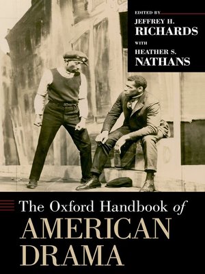 cover image of The Oxford Handbook of American Drama